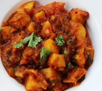 Potato And Onion Bhaji