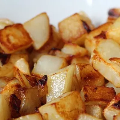 Potato And Onion Skillet Fry
