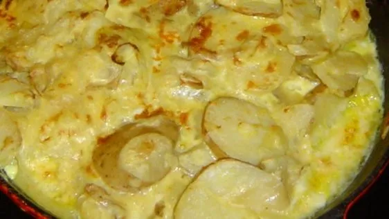 Potato And Onion Tortilla