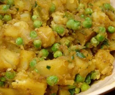 Potato And Pea Curry