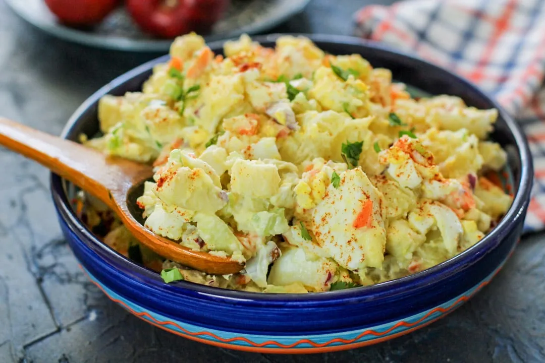 Potato, Apple, And Celery Salad