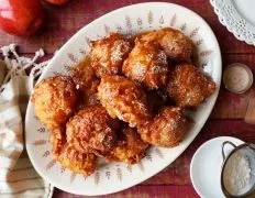 Potato Apple Cinnamon Fritters #5Fix