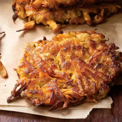 Potato Apple Latkes