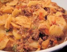 Potato Beef Casserole