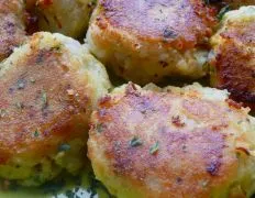 Potato Cakes With Tuna Filling Batata Charp