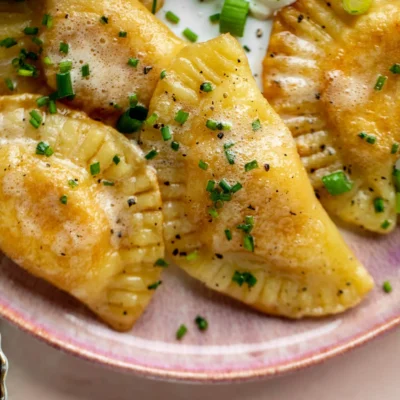 Potato Cheese Pierogies