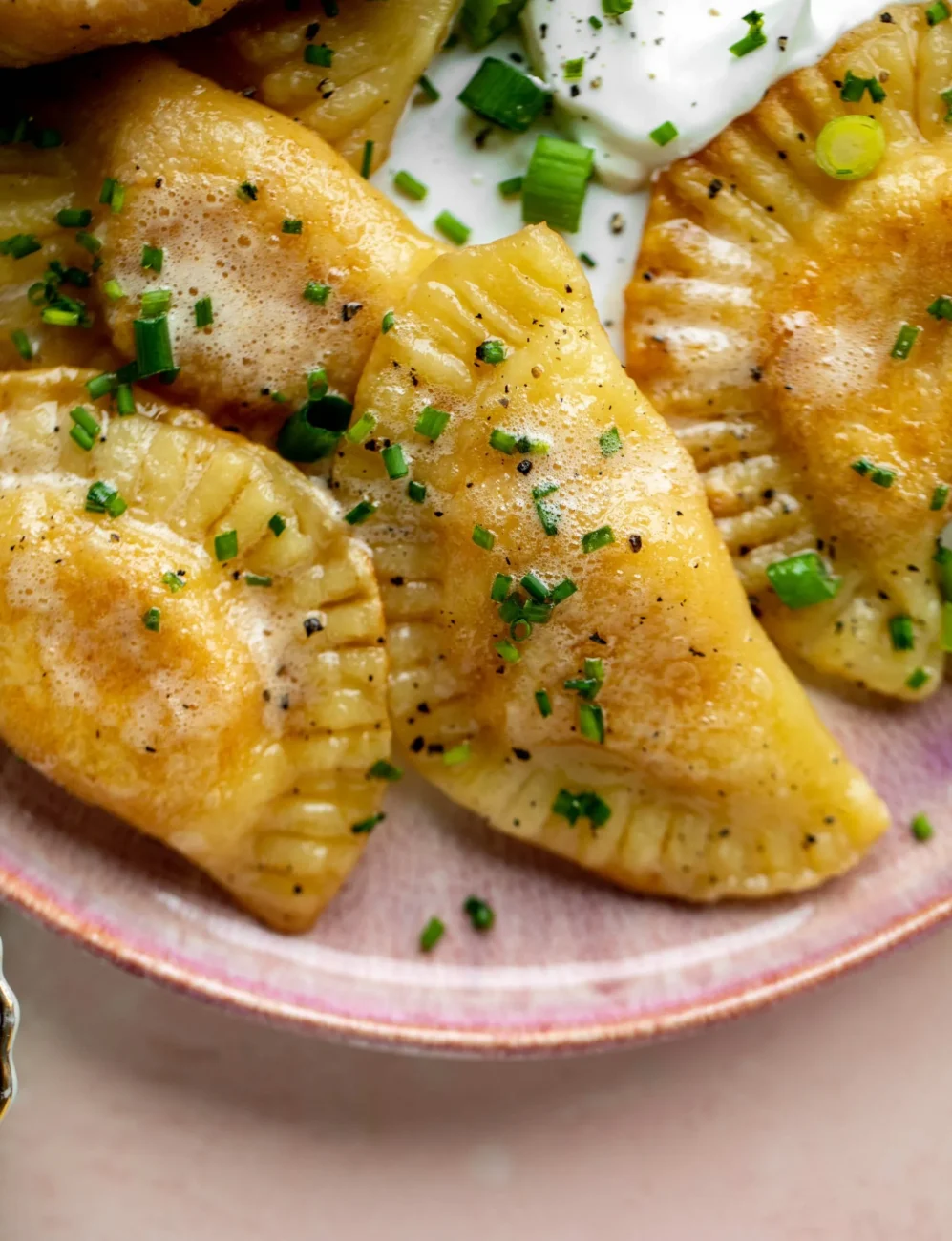 Potato Cheese Pierogies