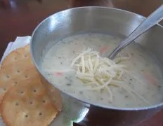 Potato Cheese Soup