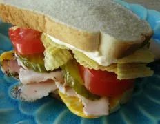 Potato Chip Sandwich