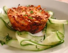 Potato Cups In Muffin Tins  Irish