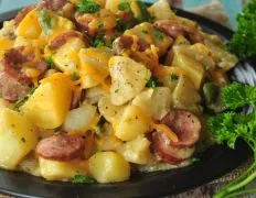 Potato Kielbasa Skillet