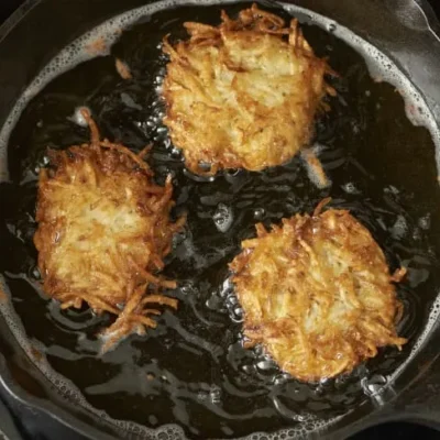 Potato Latkes For Hanukkah