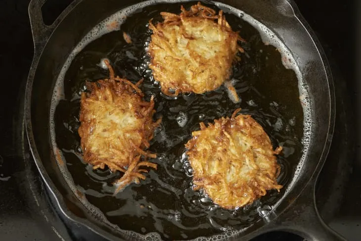 Potato Latkes For Hanukkah