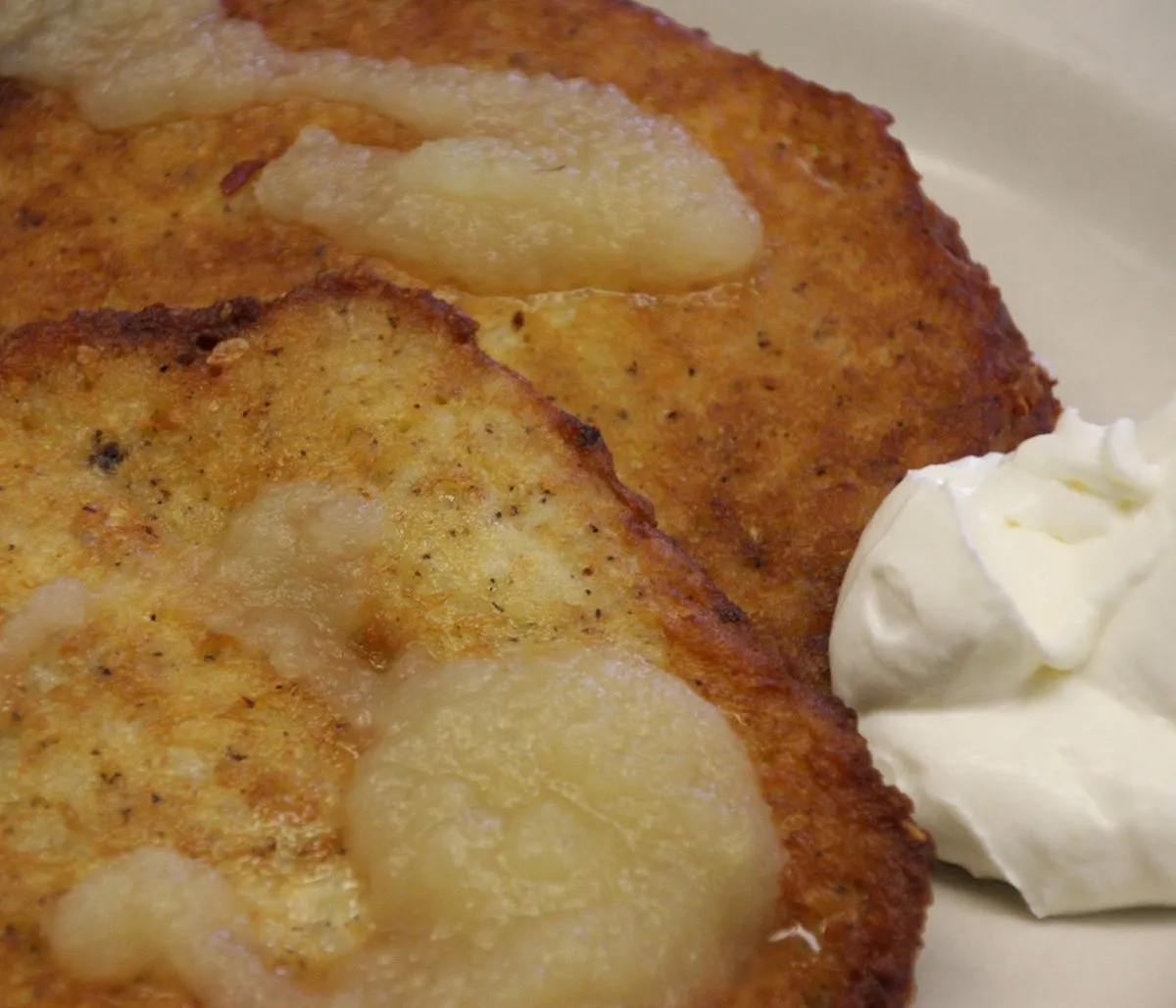 Potato Latkes: Potato Pancakes