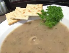 Potato-Leek-Mushroom Soup