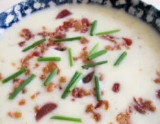 Potato & Leek Soup