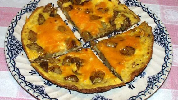 Potato Omelet Torta De Papas