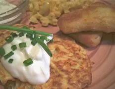 Potato Pancake Appetizers