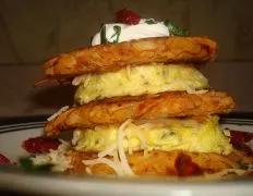 Potato Pancake Stacker