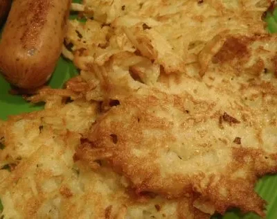 Potato Pancakes