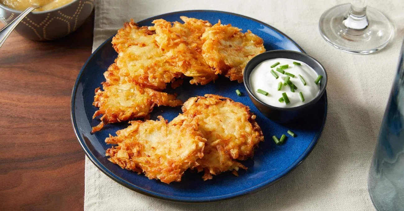 Potato Pancakes Latkes