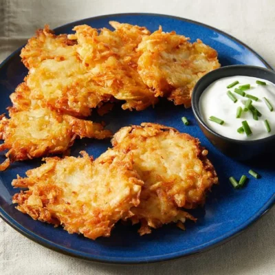 Potato Pancakes Latkes