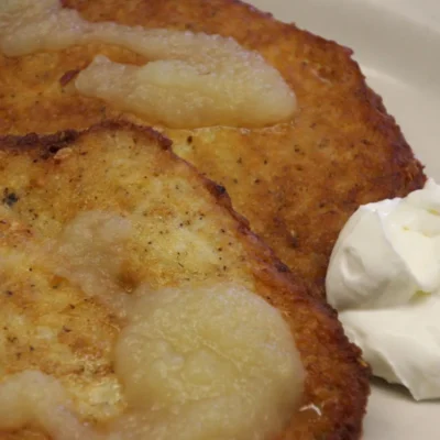 Potato Pancakes/Latkes For The Holidays