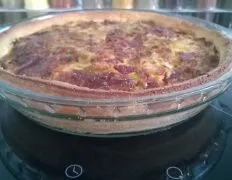 Potato Quiche