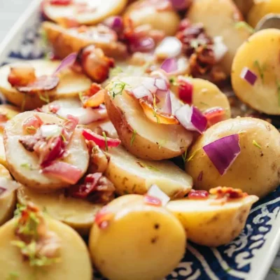 Potato Salad Platter