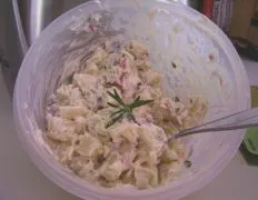 Potato Salad With Rosmary And Capers