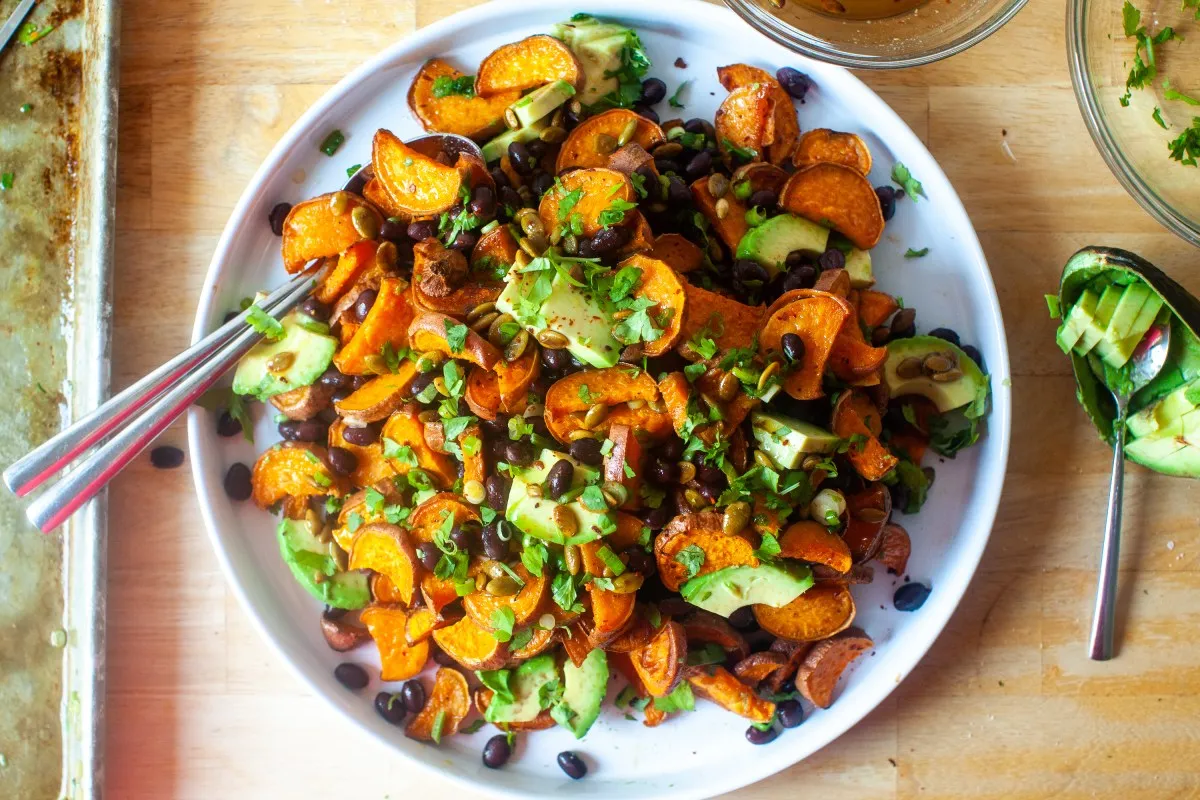 Potato Salad With Warm Onion Dressing