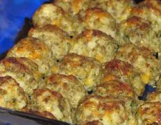 Potato Sausage Balls