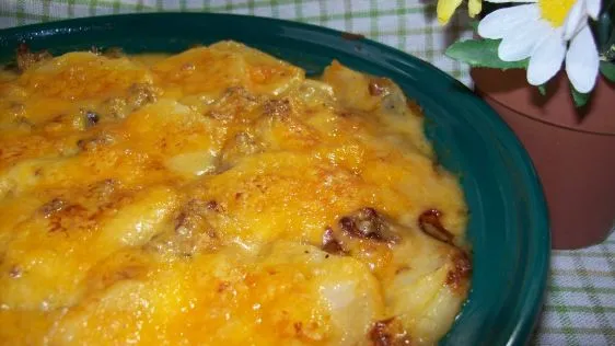 Potato Sausage Casserole