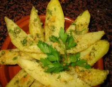 Potato Skins With Parmesan