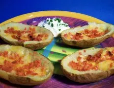 Potato Skins… T. G. I. Fridays Potato Skins