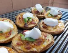 Potato Slices Made Like Potato Skins