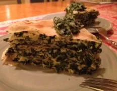 Potato Spinach Gateau #5Fix