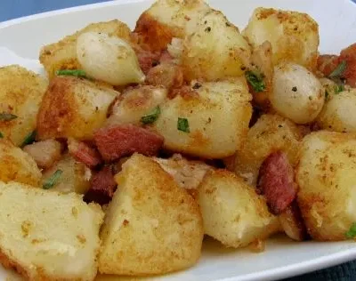 Potatoes A Lalsacienne