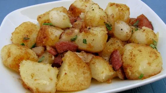 Potatoes A Lalsacienne