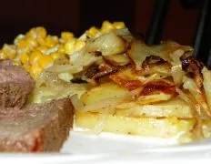 Potatoes And Onions Patate E Cipolle