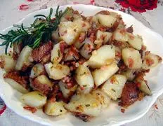 Potatoes With Prosciutto