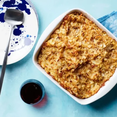 Potatonik Yeasted Potato Kugel