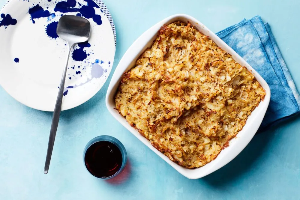 Potatonik Yeasted Potato Kugel