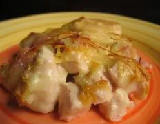 Potluck Chicken Cordon Bleu Casserole