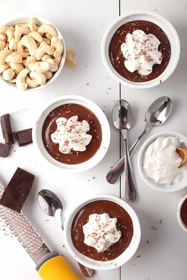 Pots De Creme Non Dairy