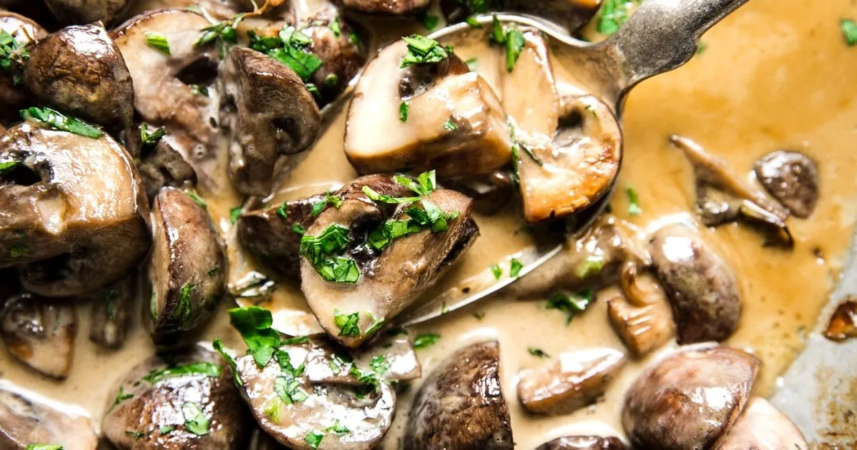 Pour Over Anything Mushroom Gravy