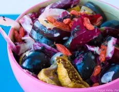 Power Purple Antioxidant Fruit Salad