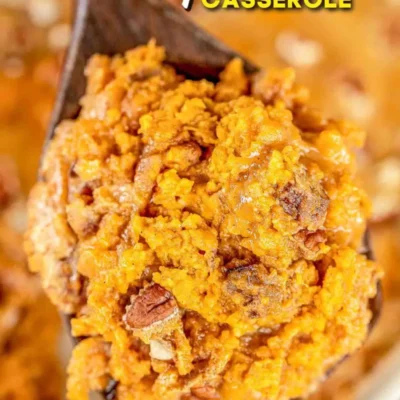 Praline Sweet Potato Casserole