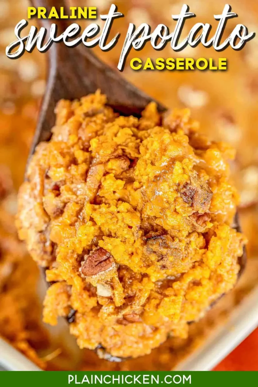 Praline Sweet Potato Casserole