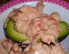 Prawn & Avocado Cocktail